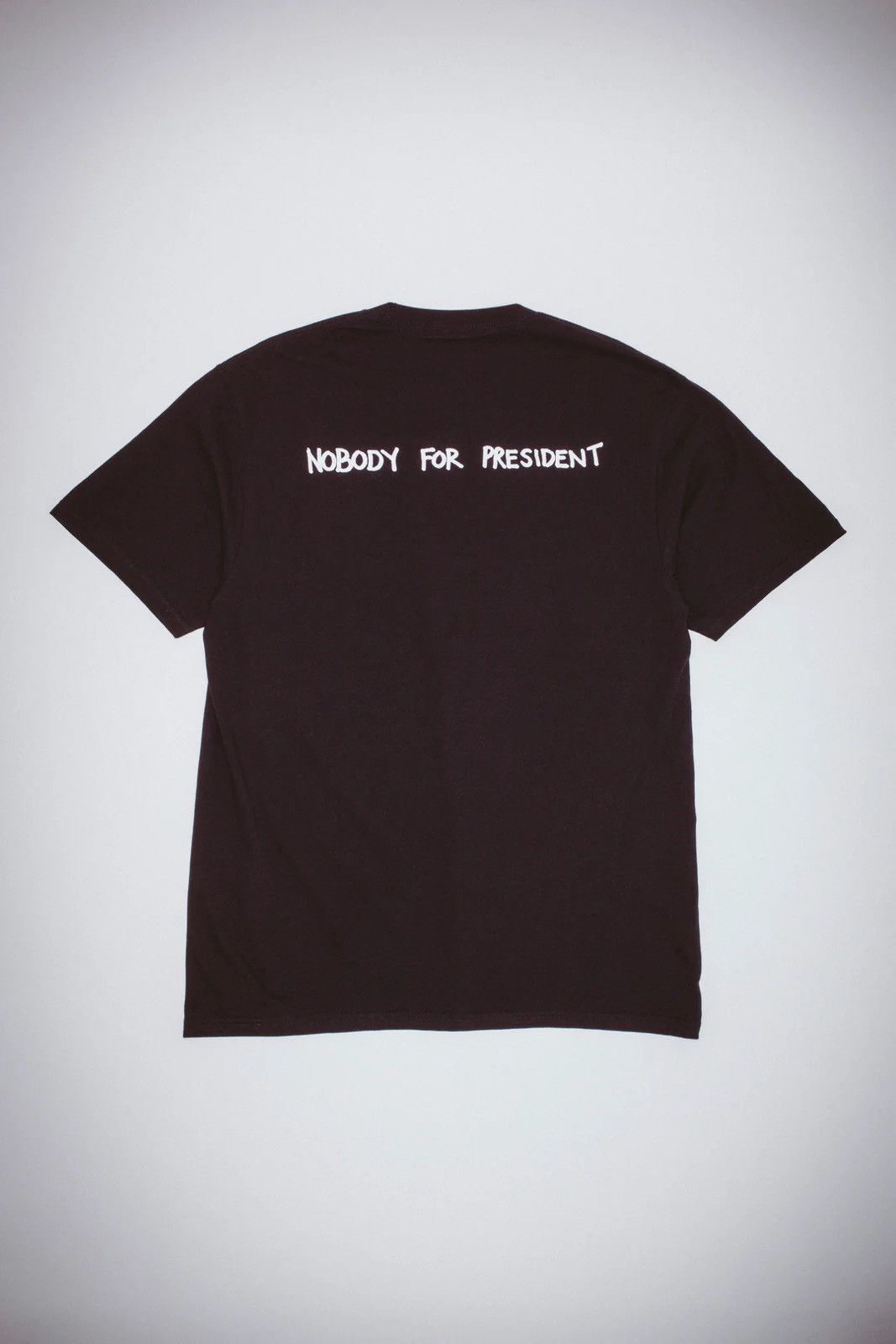 Fucking Awesome NOBODY FOR PRESIDENT TEE Size US XXL / EU 58 / 5 - 2 Thumbnail