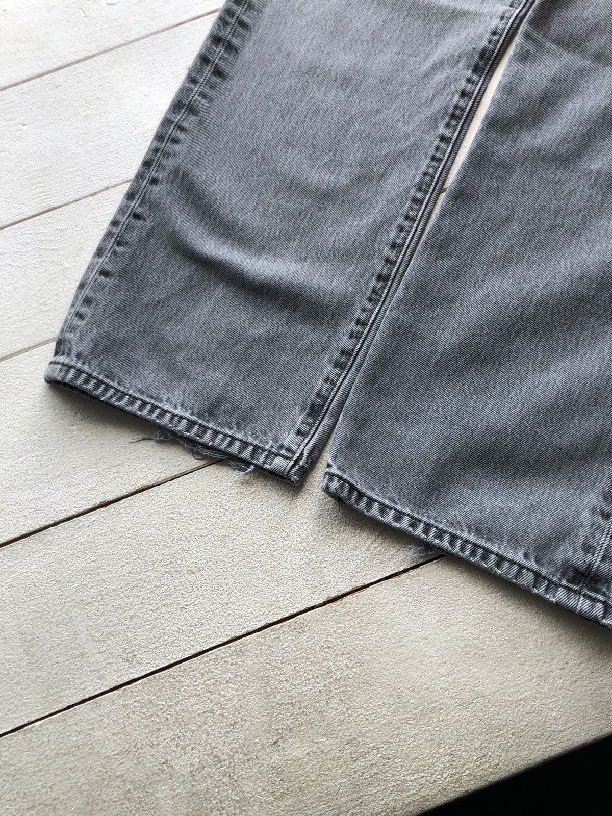 Levi's Avant Garde Distressed Levis 501 Mudwash baggy pants Jeans Size US 36 / EU 52 - 7 Thumbnail