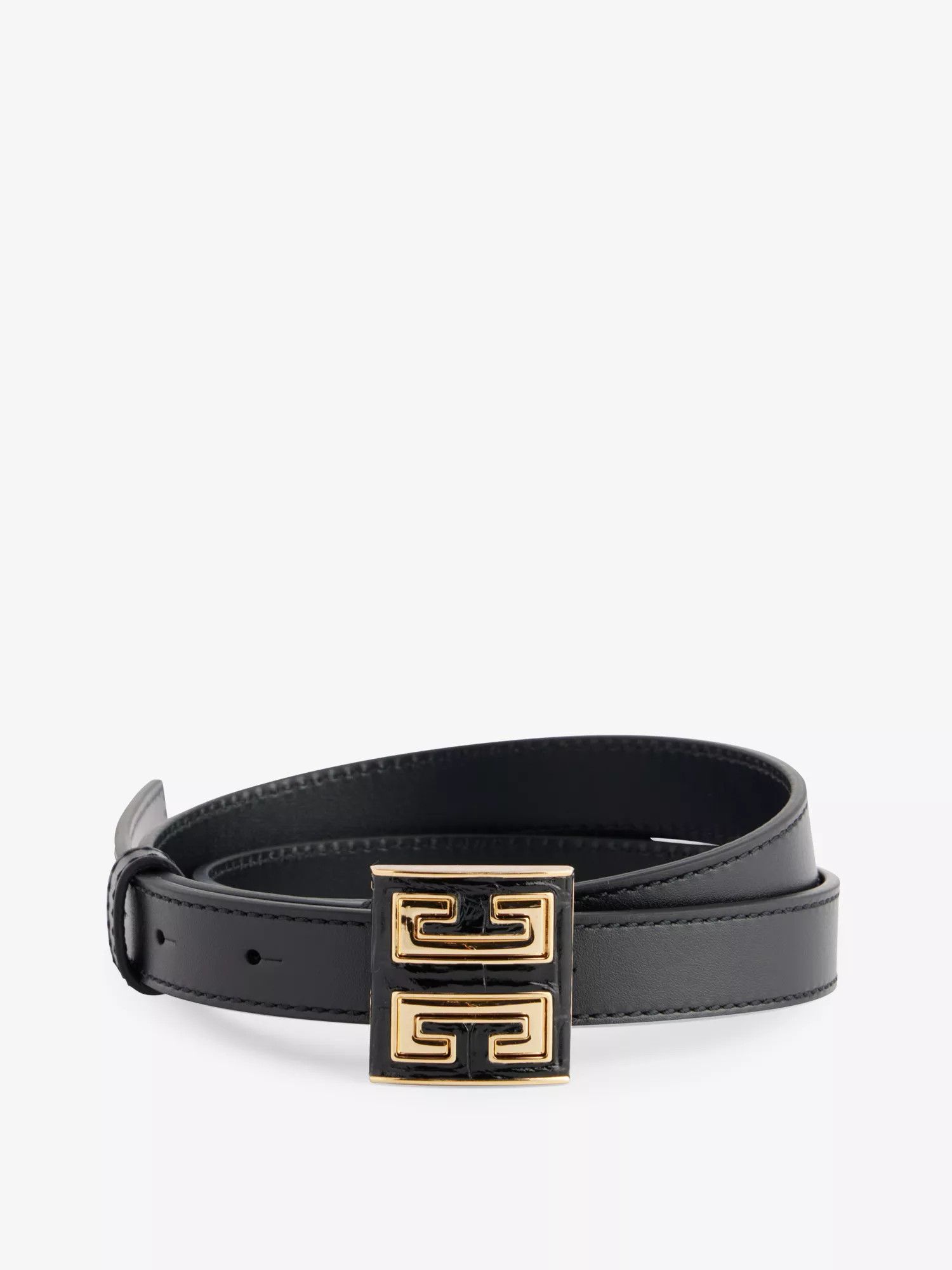 Givenchy o1srvl11e0325 Size: OS / Skinny Belt in Black Size ONE SIZE - 1 Thumbnail