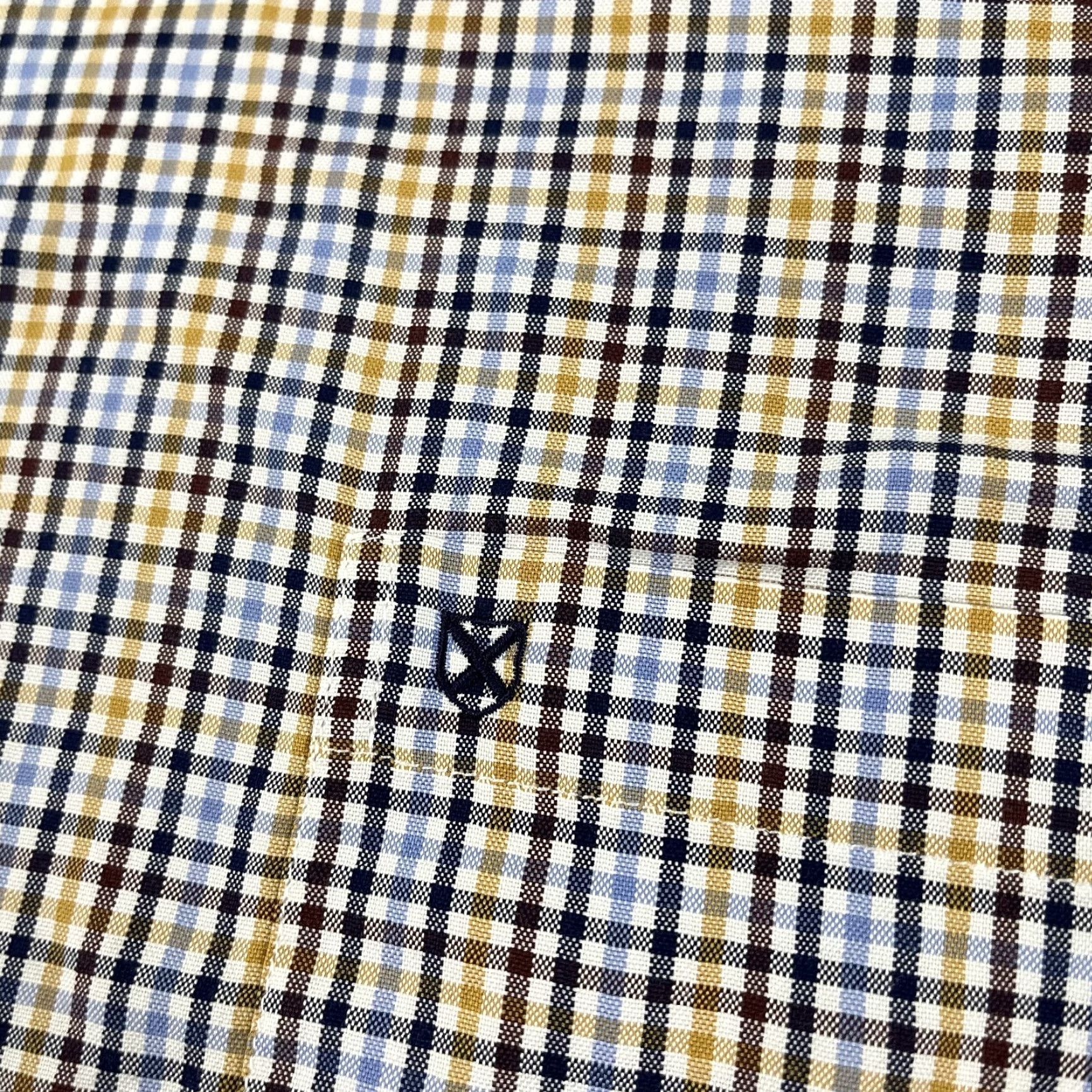 Barbour Barbour Shirt Mens Medium Regular Fit Multi Plaid Button Down Long Sleeve Casual Size US M / EU 48-50 / 2 - 3 Thumbnail