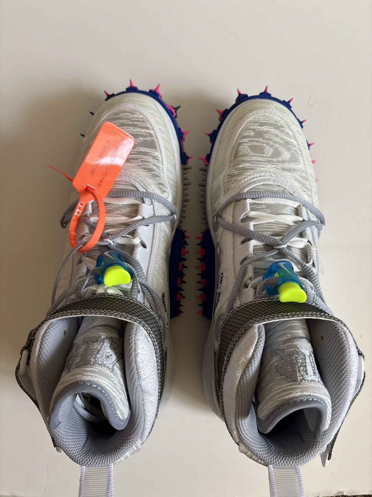 Nike × Off-White OFF WHITE AF1 MID Size US 11 / EU 44 - 6 Thumbnail