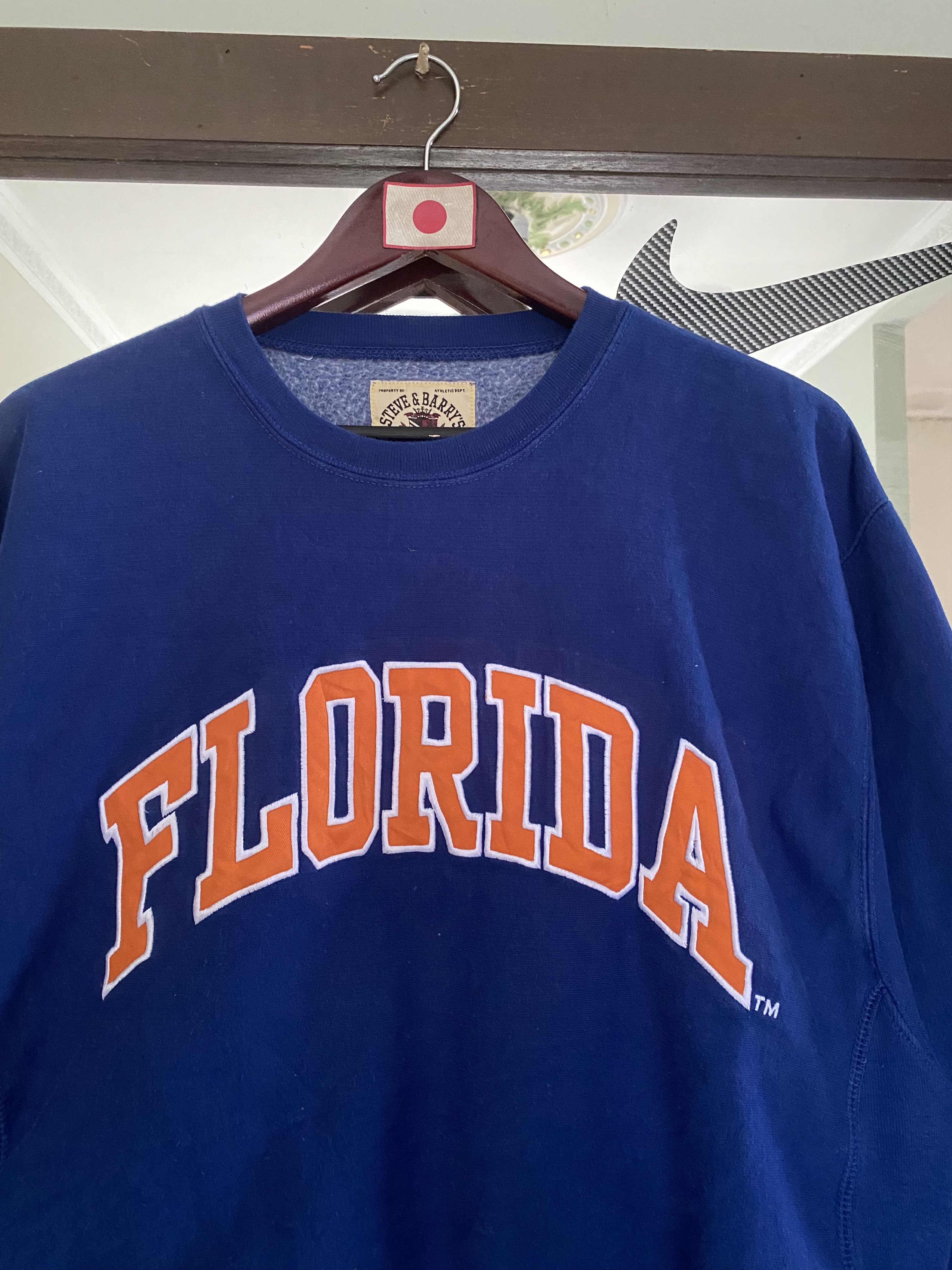 Other Vintage Florida Sweatshirt Size US M / EU 48-50 / 2 - 2 Thumbnail