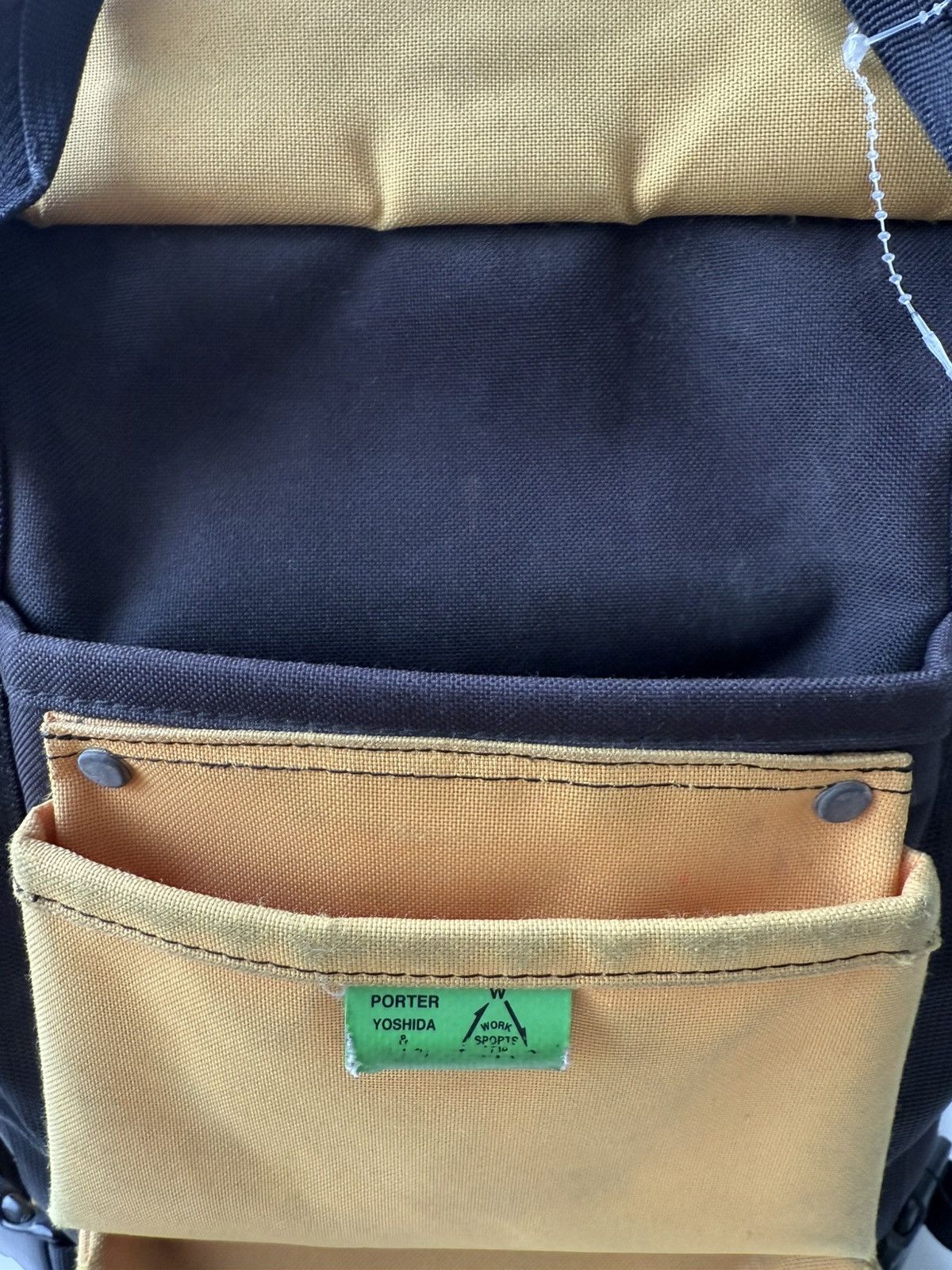 Comme des Garcons Homme × Porter RARE ‼️ Y2k Porter Yoshida and Company Large Backpack Size ONE SIZE - 4 Thumbnail