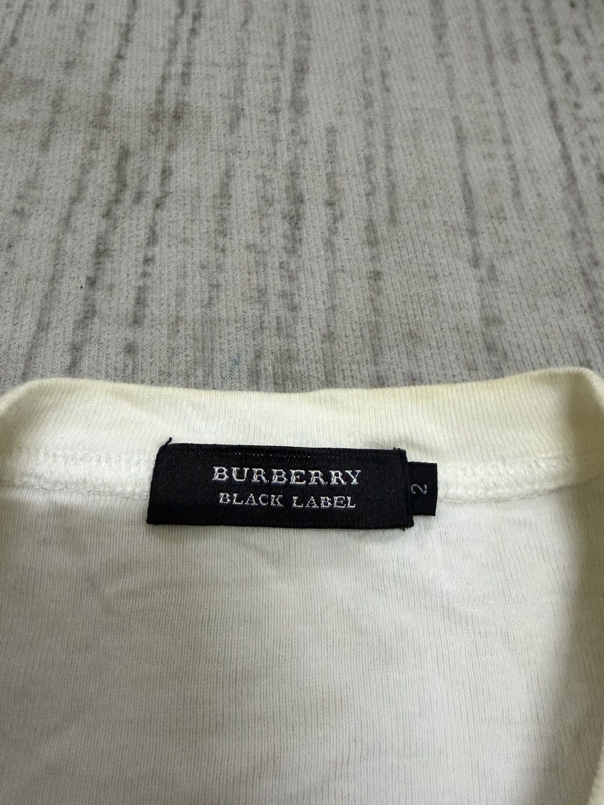 Burberry × Gosha Rubchinskiy Vintage 90s Burberry nova check tshirt Size US XS / EU 42 / 0 - 3 Thumbnail