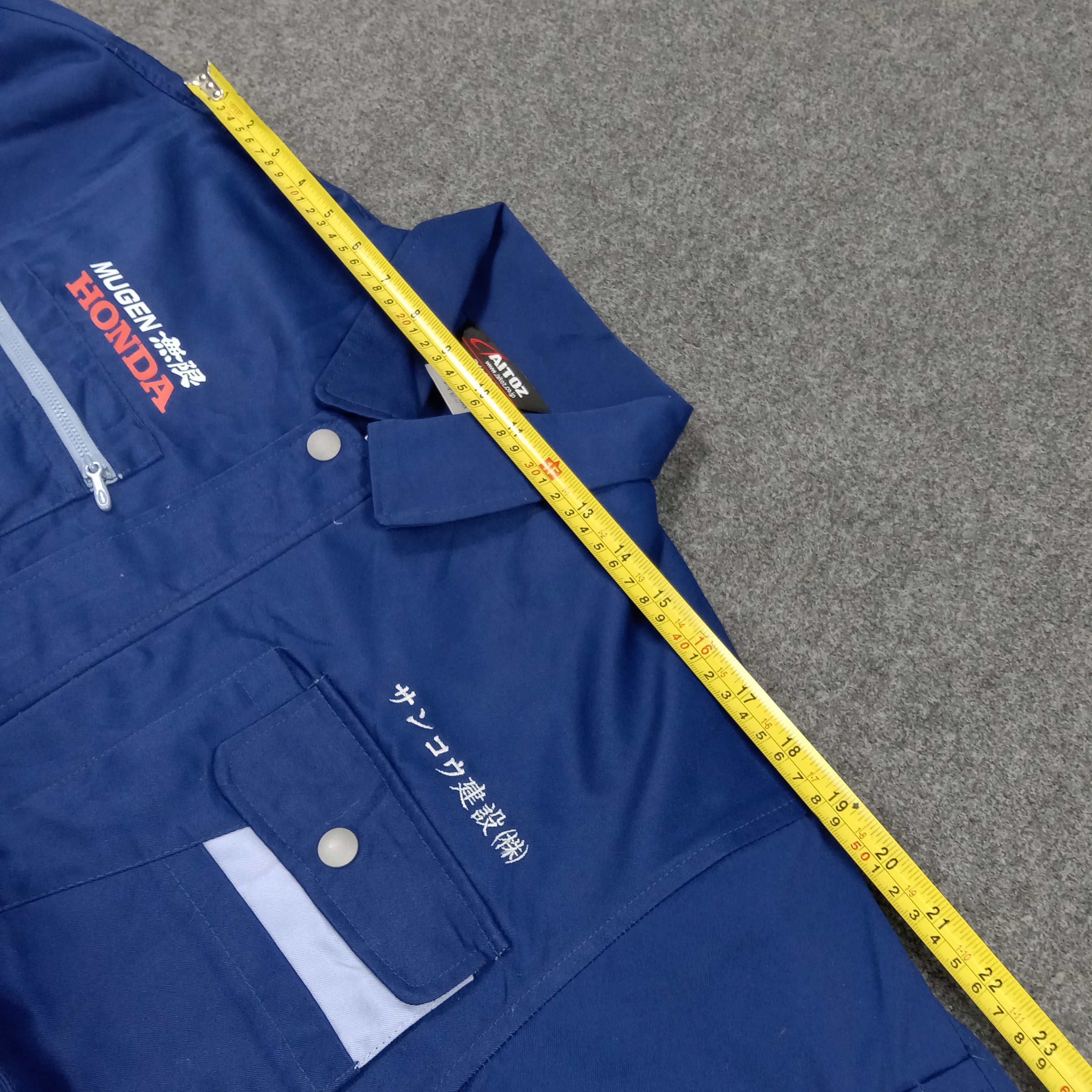 Honda Mugen Honda Racing Motorsports Custom Work Jacket C284N20 Size US M / EU 48-50 / 2 - 6 Thumbnail