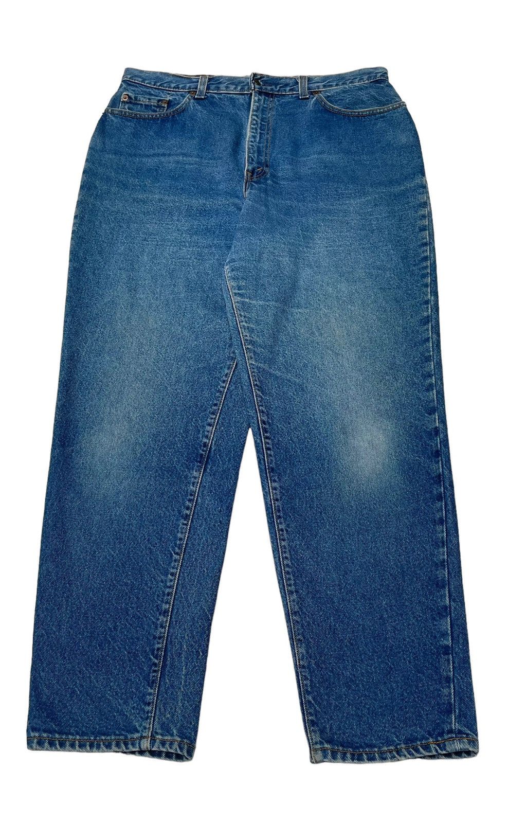 image of Vintage Brand Levis 505 Made In Usa Jeans 1990S in Denim, Men's (Size 34)