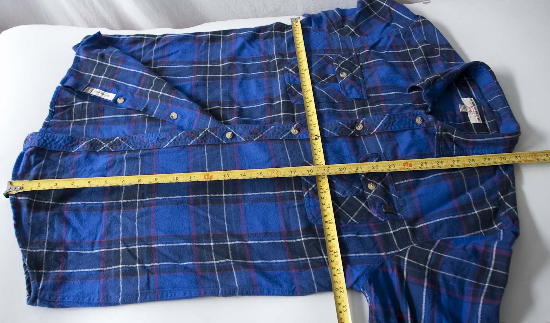 Triple 5 Soul Tripe Five Soul Shirt Flannel Size L Blue Plaid Size US L / EU 52-54 / 3 - 7 Thumbnail