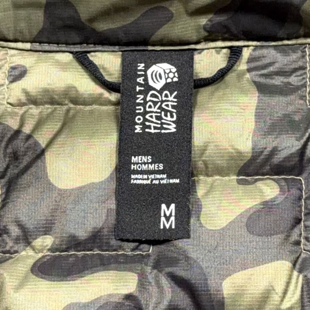 Mountain Hardwear Mountain Hardwear Jacket Adult Medium Green Camouflage Down Puffer Summit Size US M / EU 48-50 / 2 - 5 Thumbnail