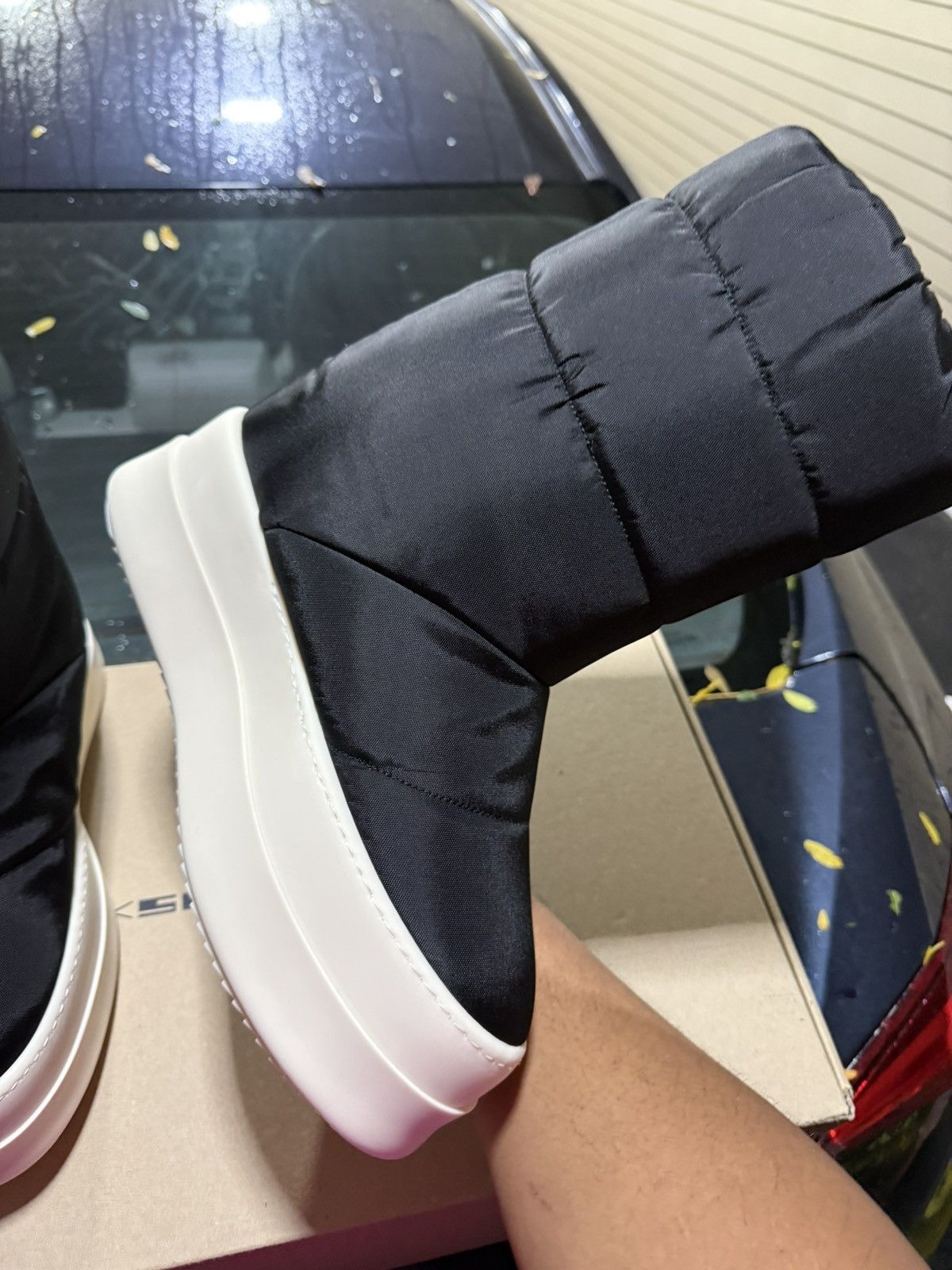 Rick Owens Drkshdw Rick Owens Lunar Boots Size 43/10Us Size US 10 / EU 43 - 7 Thumbnail