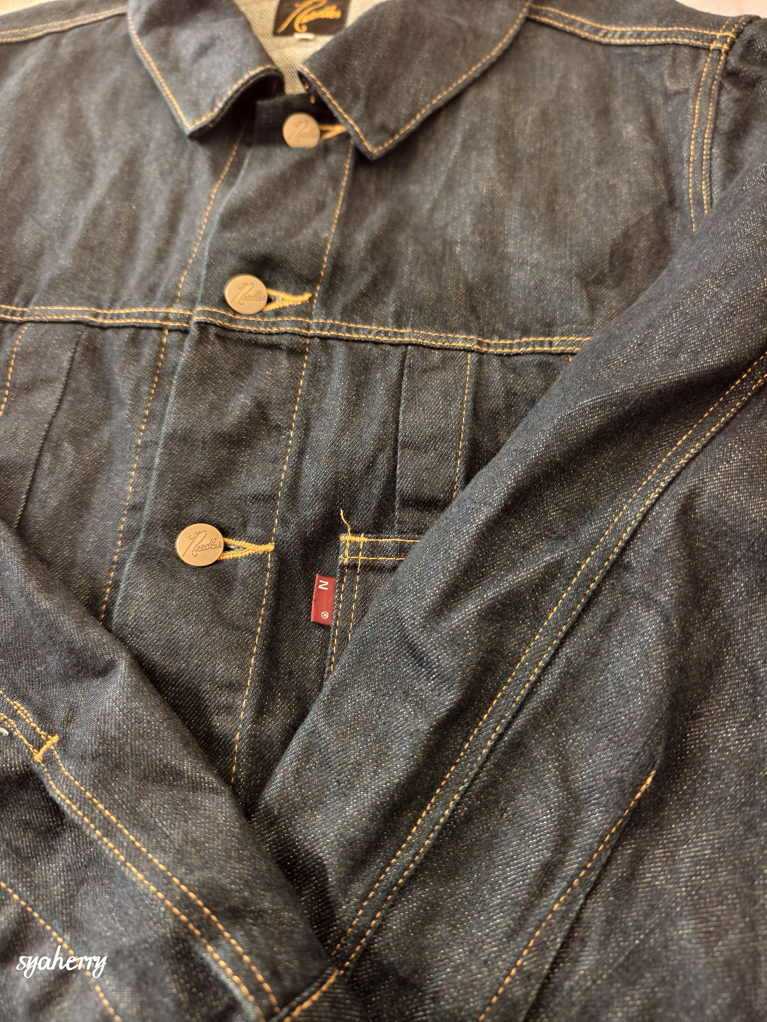 Needles Needles x Nephenthes Denim Jacket Size US S / EU 44-46 / 1 - 5 Thumbnail