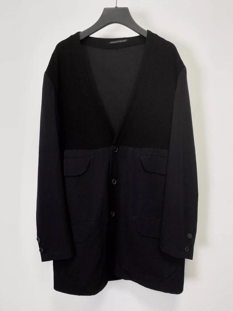 Yohji Yamamoto Yohji Yamamoto 96aw cut jacket 2505-Nextarrow Size US S / EU 44-46 / 1 - 1 Thumbnail