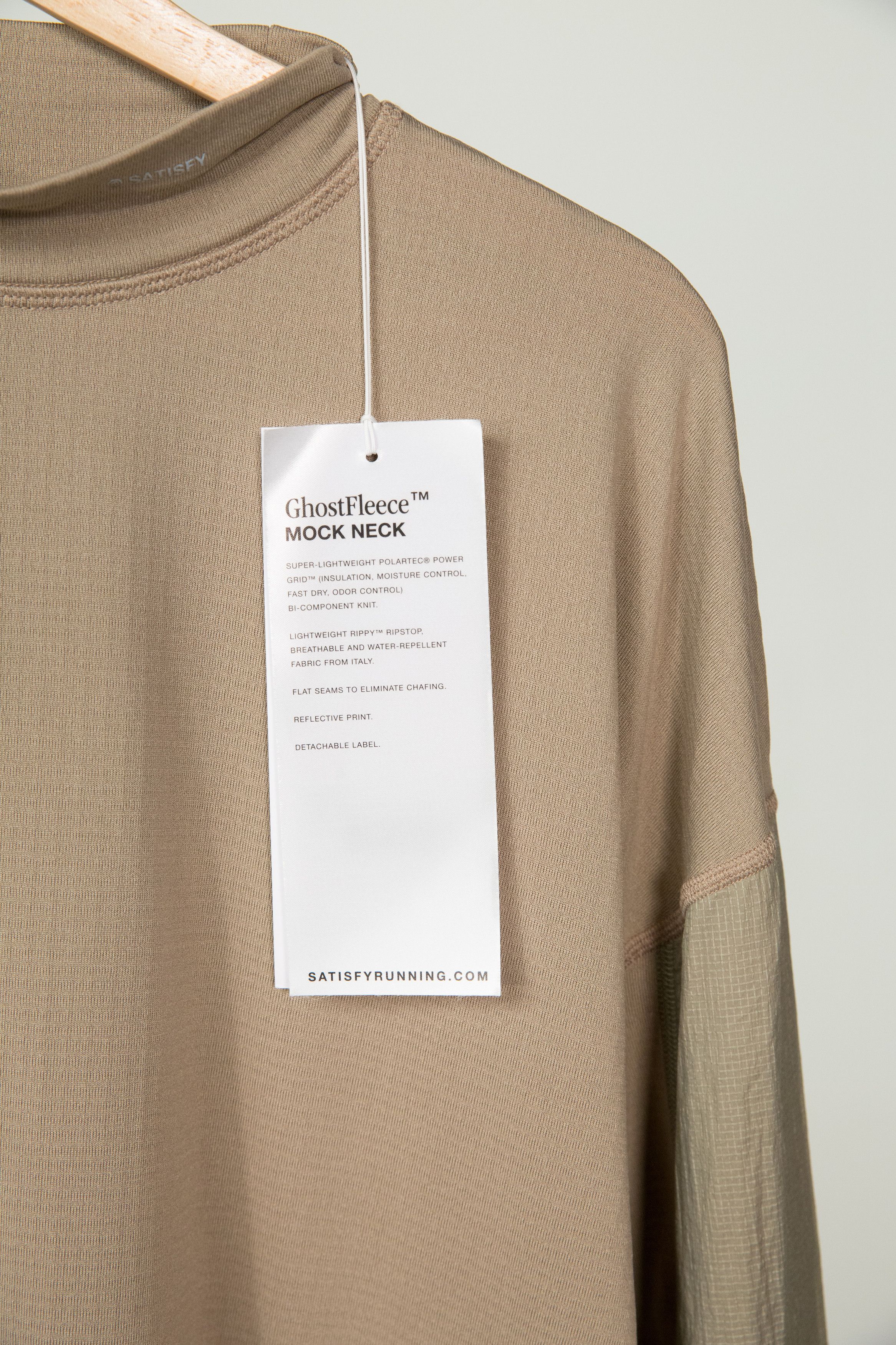 Satisfy Satisfy GhostFleece Mock Neck Size US L / EU 52-54 / 3 - 3 Thumbnail