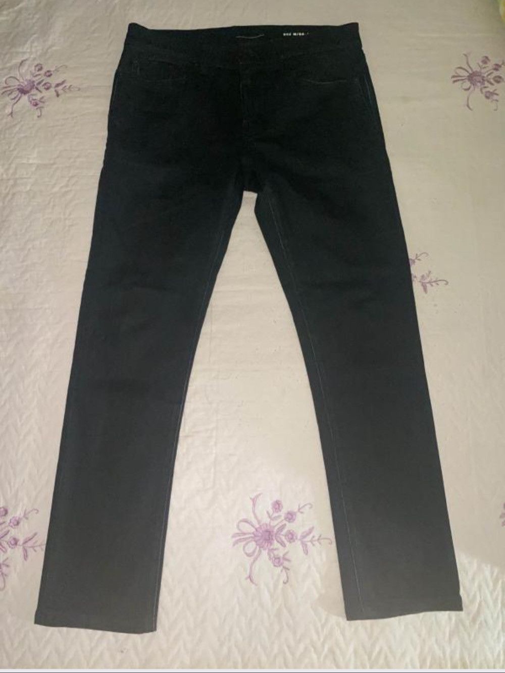 Saint Laurent Paris Saint Laurent D02 Black Denim Jeans Size 30 Size US 30 / EU 46 - 1 Thumbnail