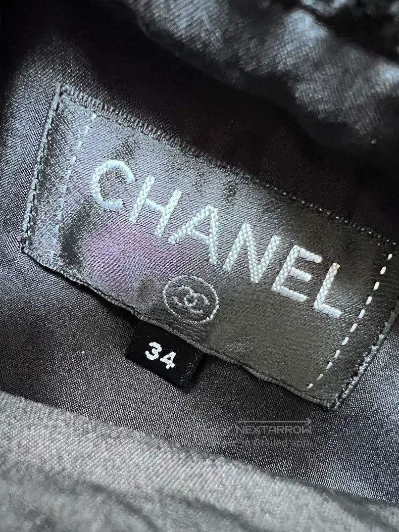 Chanel Chanel 21B winter sequin fine flash double-breasted tweed Size 42" / US 20 - 5 Thumbnail