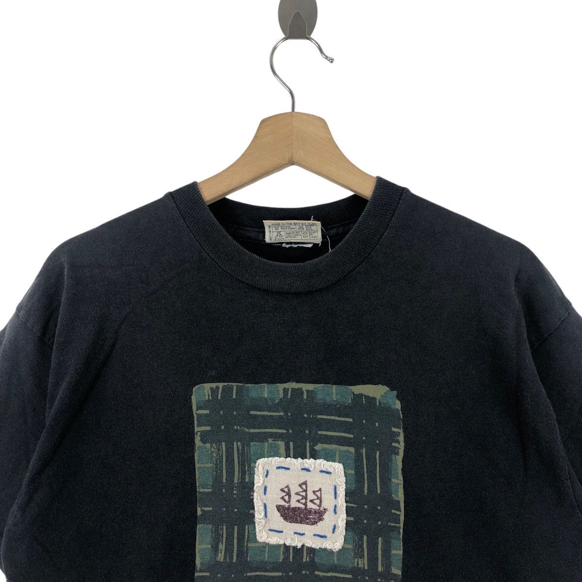 Vintage Vintage Jen GASH Art T-Shirt Artist Size US M / EU 48-50 / 2 - 2 Thumbnail