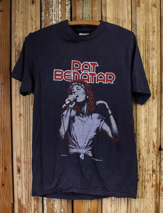 Pat Benatar Concert T Shirts