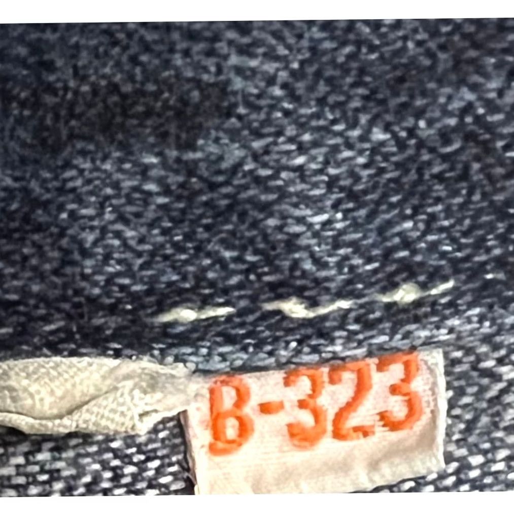 Vintage VINTAGE Pentimento Jeans Flared 70s High Rise Blue Denim 11 Womens Universal Flare Women's Jeans Size 32" / US 10 / IT 46 - 7 Thumbnail