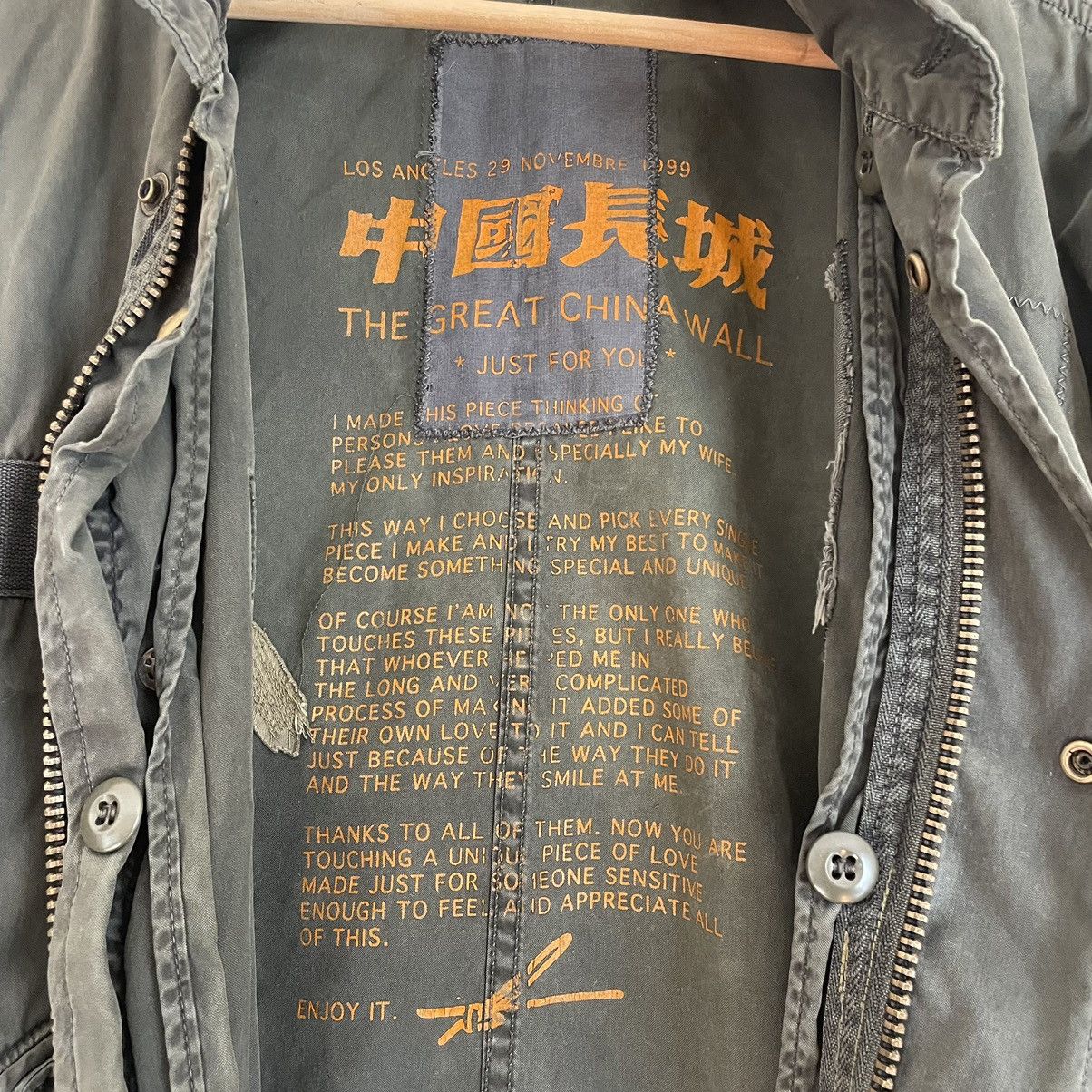 The Great China Wall The Great China Wall Parka 1999 Size US M / EU 48-50 / 2 - 5 Thumbnail