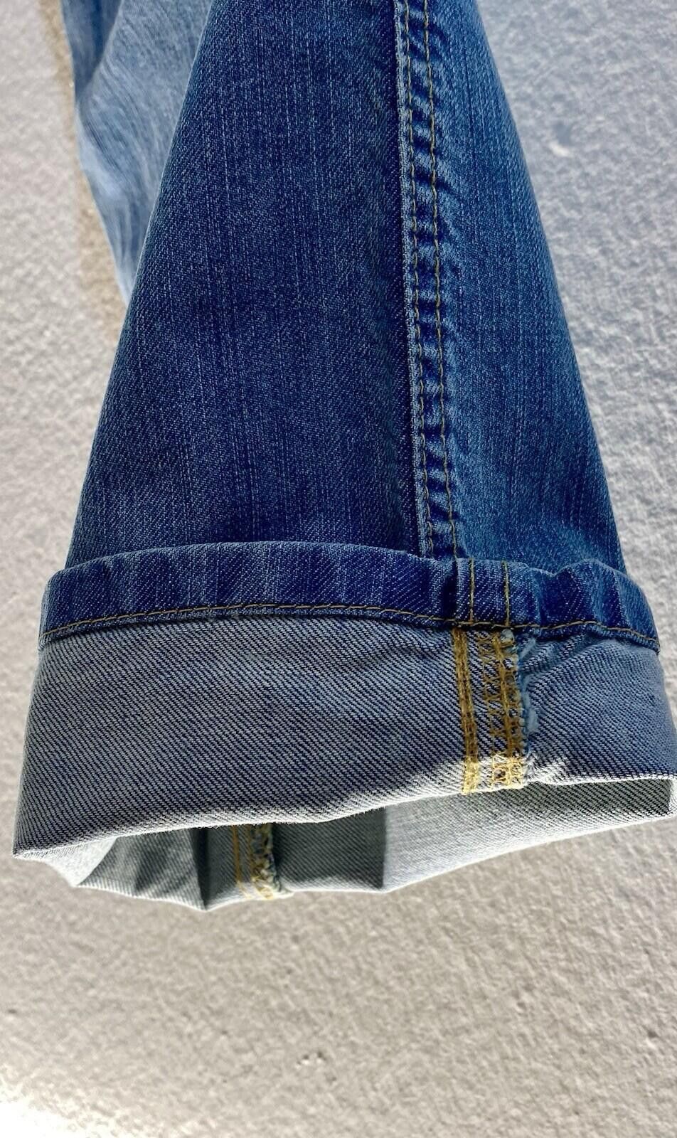 Levi's NWT Levis Red Tab 565 Straight Jeans Low Rise Women 28x34 Size 28" / US 6 / IT 42 - 6 Thumbnail