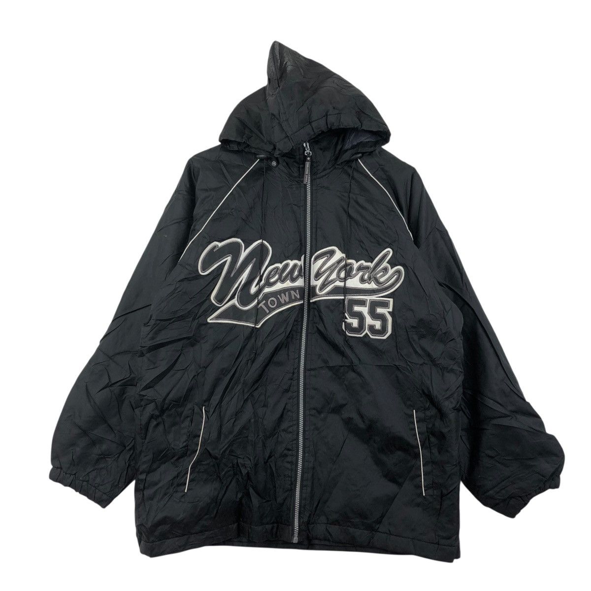 Vintage Challenge Spirit NEW YORK TOWN 55 Heavy Coat Baseball Size US L / EU 52-54 / 3 - 1 Thumbnail