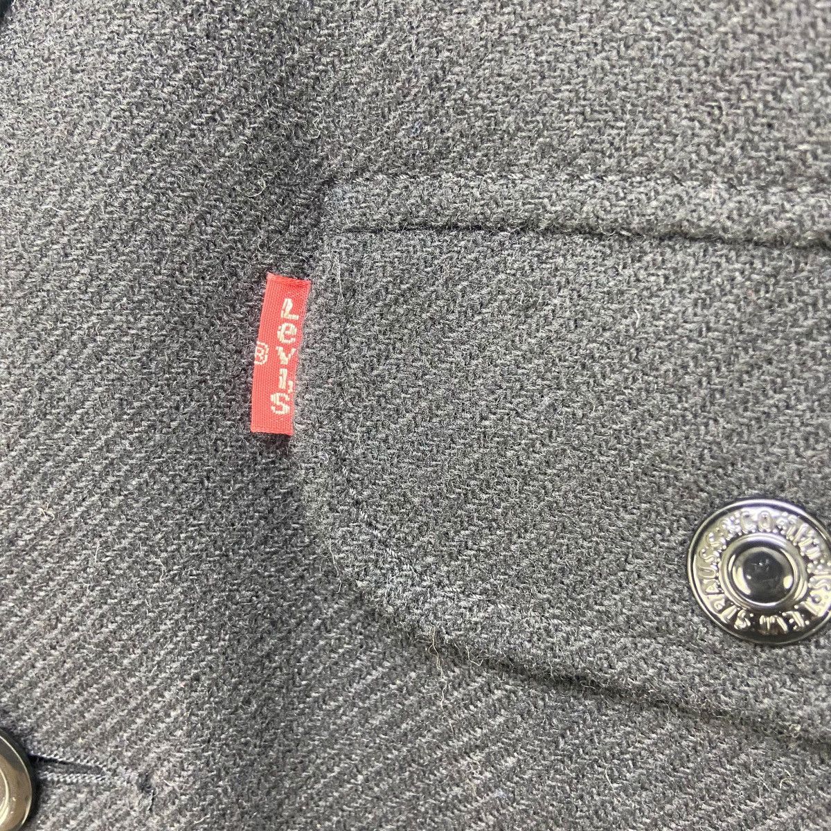 Levi's Levi’s Wool Trucker Jacket Size US S / EU 44-46 / 1 - 7 Thumbnail