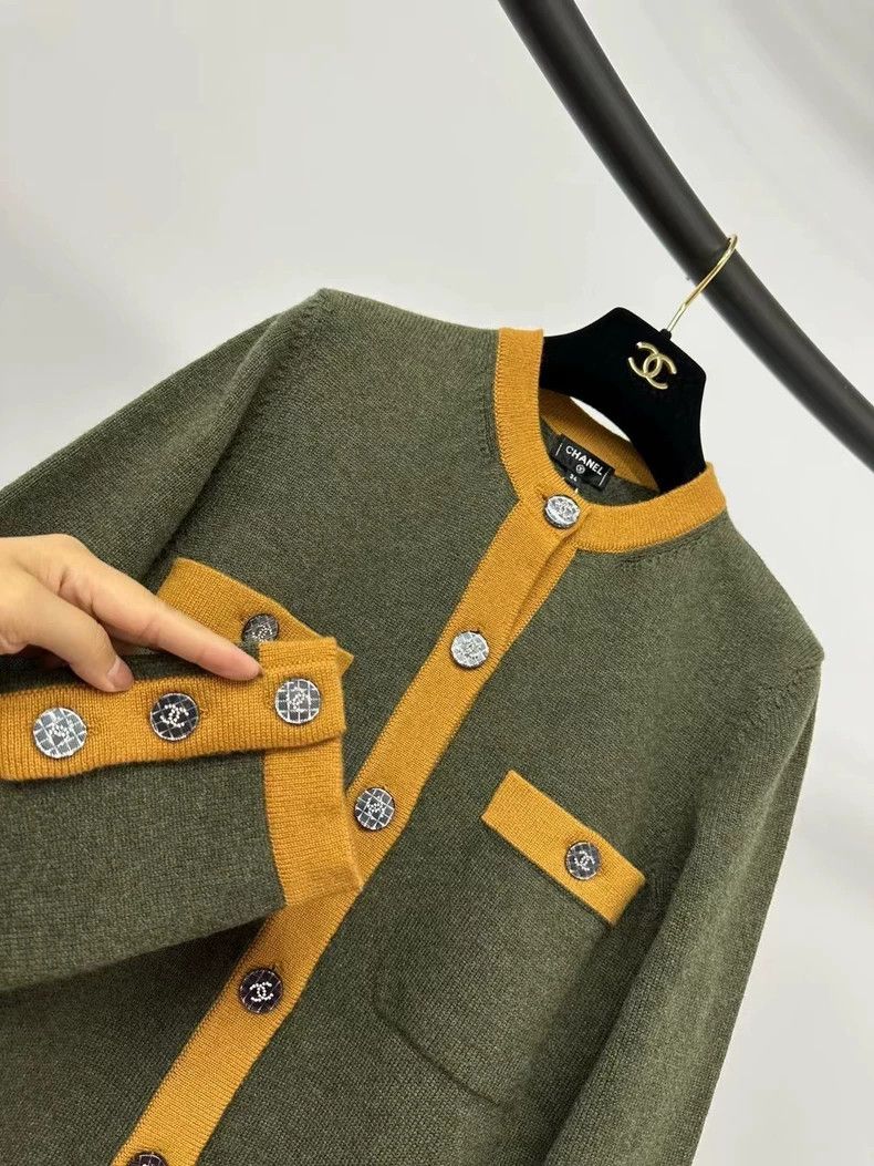 Chanel Chanel Long four-pocket cashmere cardigan coat Size XXS / US 00 / IT 34 - 3 Thumbnail
