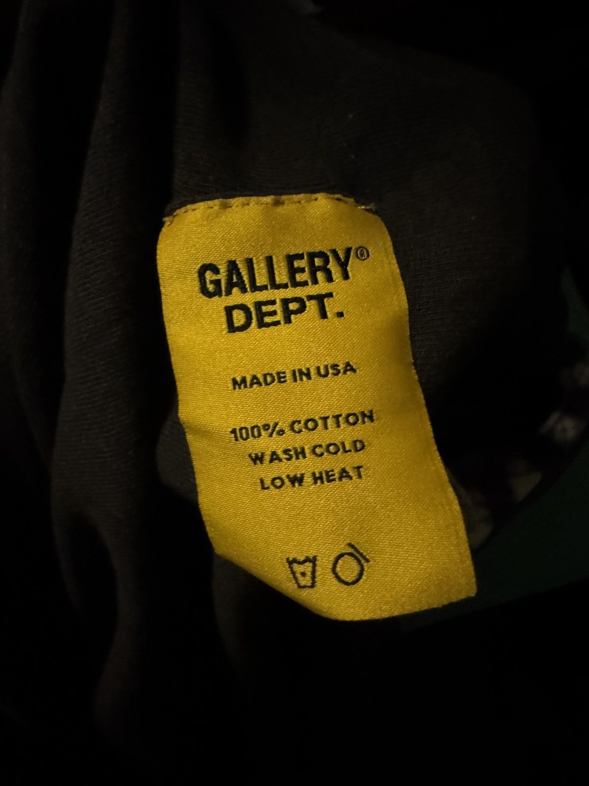Gallery Dept. Gallery Dept. ATK Reversible Space T-shirt Black Size US S / EU 44-46 / 1 - 5 Thumbnail