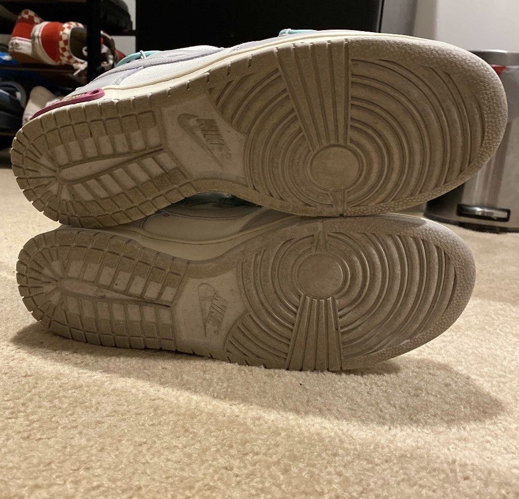Nike × Off-White Off White x Nike Dunk Lot 4 size 11.5 Size US 11.5 / EU 44-45 - 8 Thumbnail