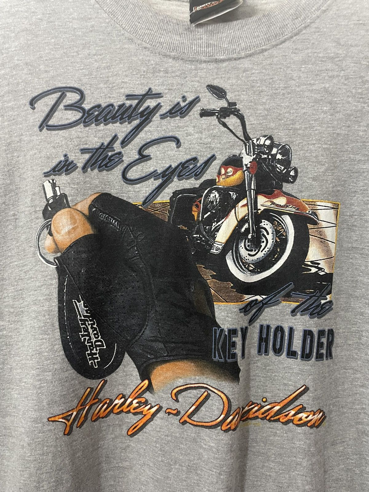 Harley Davidson × Vintage Harley Davidson Beauty is In Eyes Of The Key Holder Arizona Size US L / EU 52-54 / 3 - 3 Thumbnail
