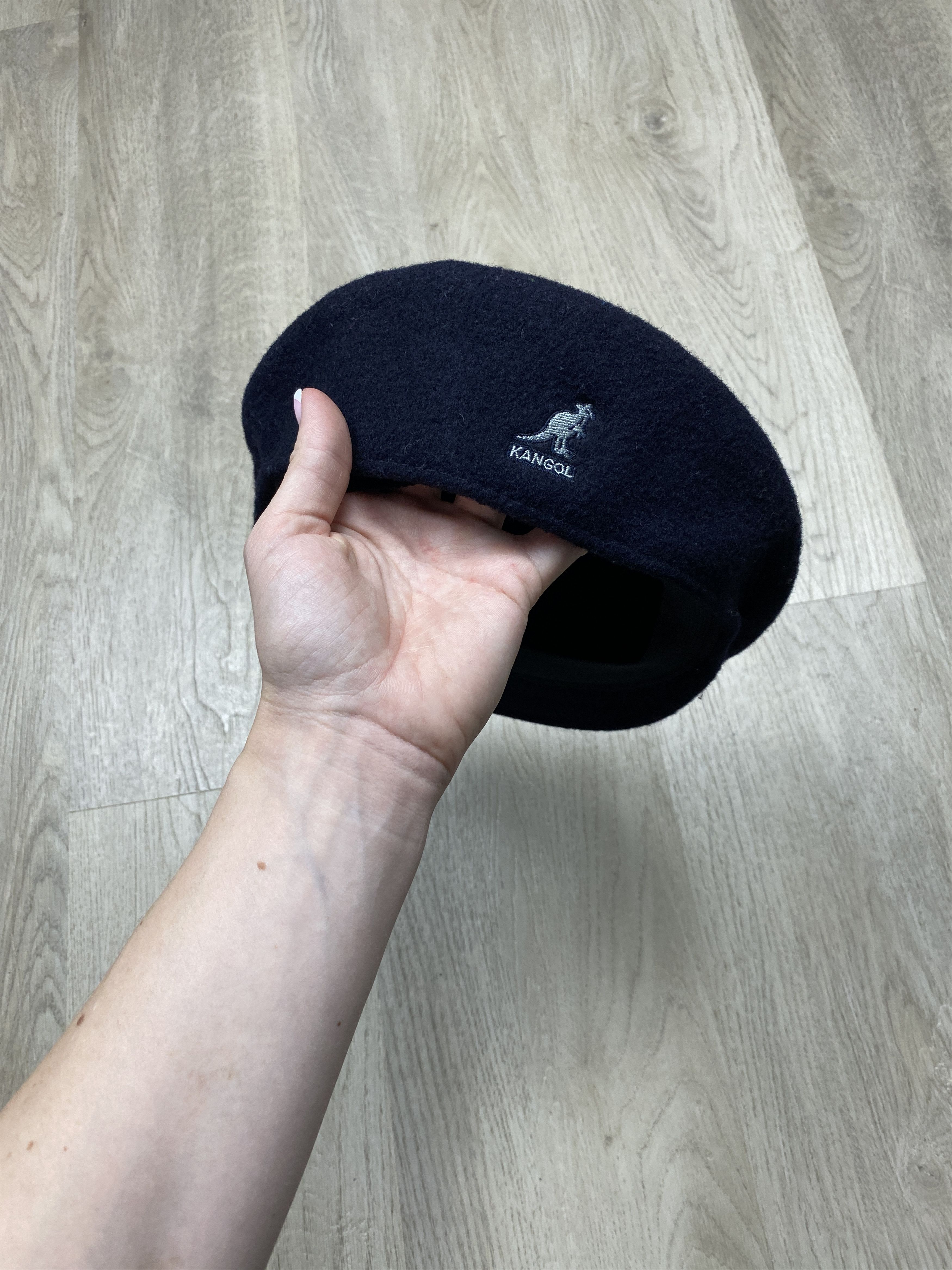 Kangol Kangol 90s Vintage Mens Wool Hat Cap Size ONE SIZE - 4 Thumbnail