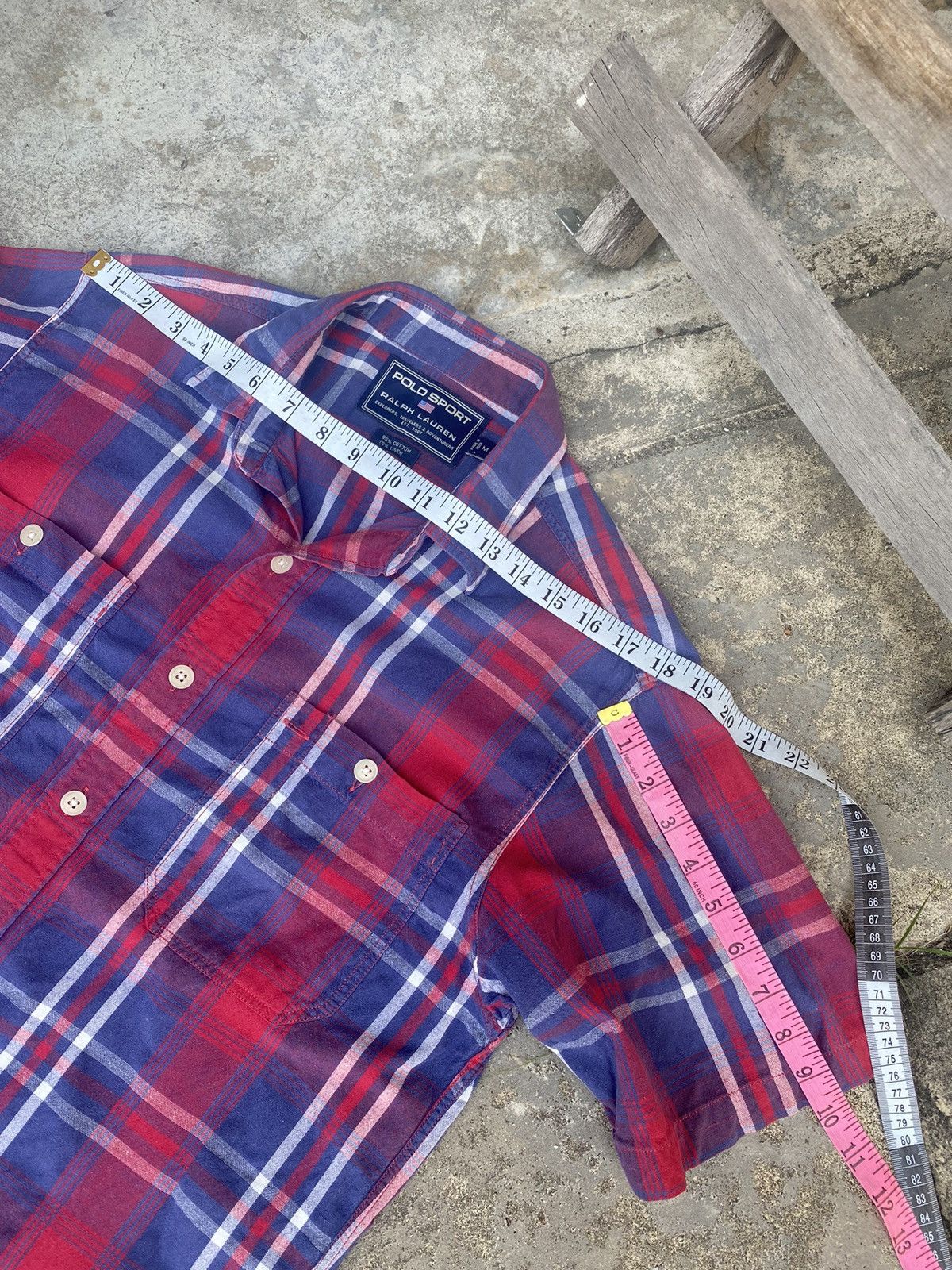 Polo Ralph Lauren Vintage Polo Sport Shirt Button Ups Size US M / EU 48-50 / 2 - 11 Thumbnail