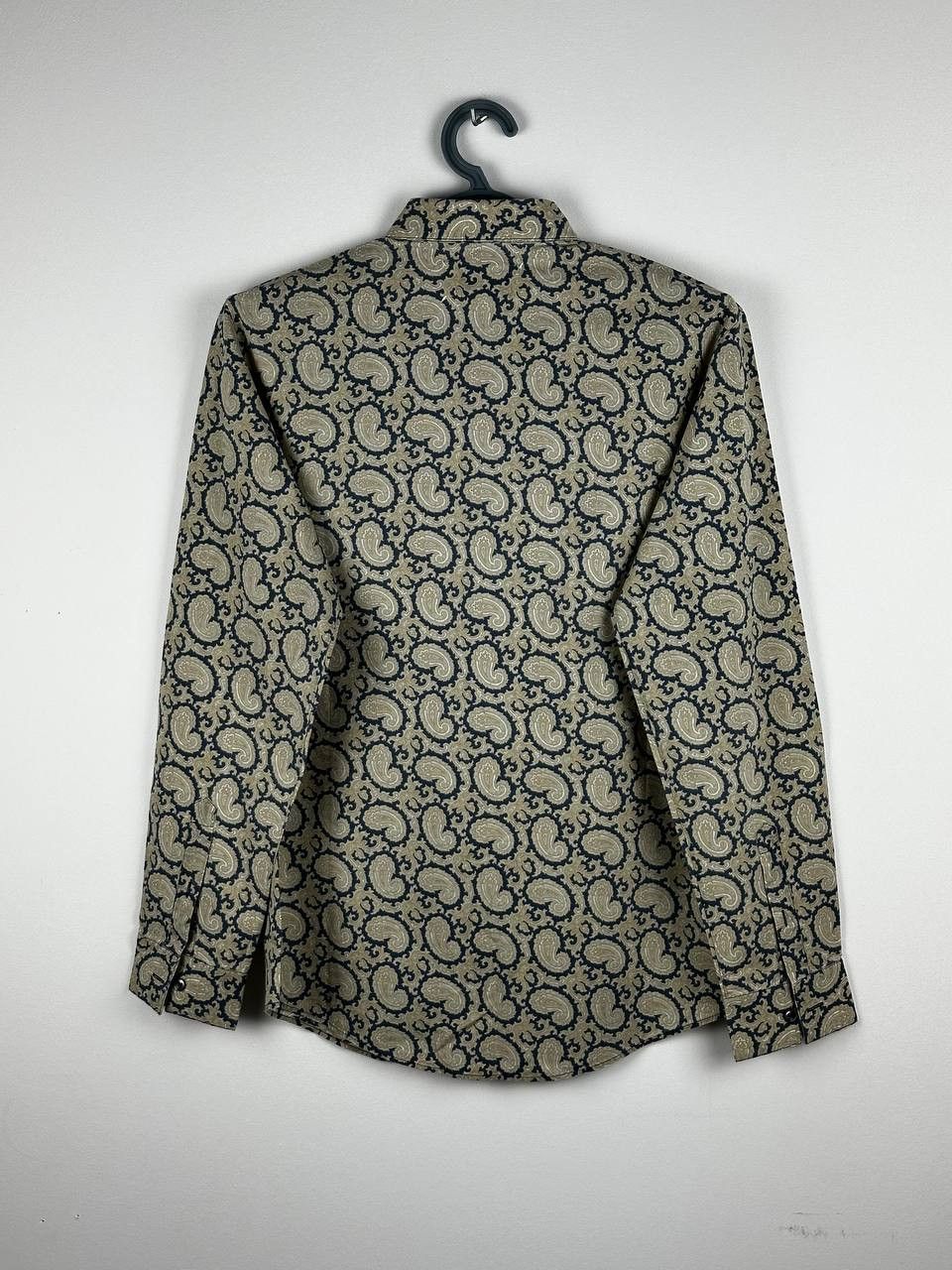 Maison Margiela Maison Margiela Printed Shirt Size US M / EU 48-50 / 2 - 11 Thumbnail