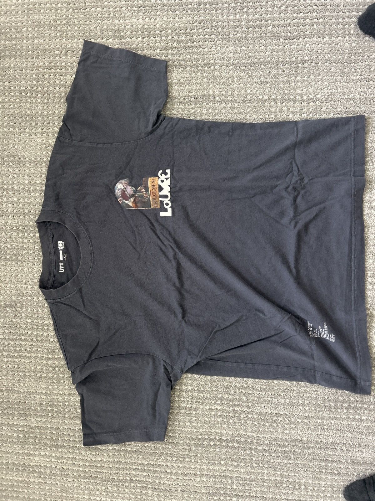 Uniqlo Uniqlo oversized T shirt Size US M / EU 48-50 / 2 - 1 Thumbnail