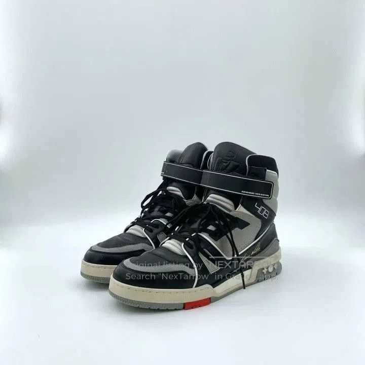 Louis Vuitton Louis Vuitton Trainer High. Size US 9 / EU 42 - 1 Thumbnail