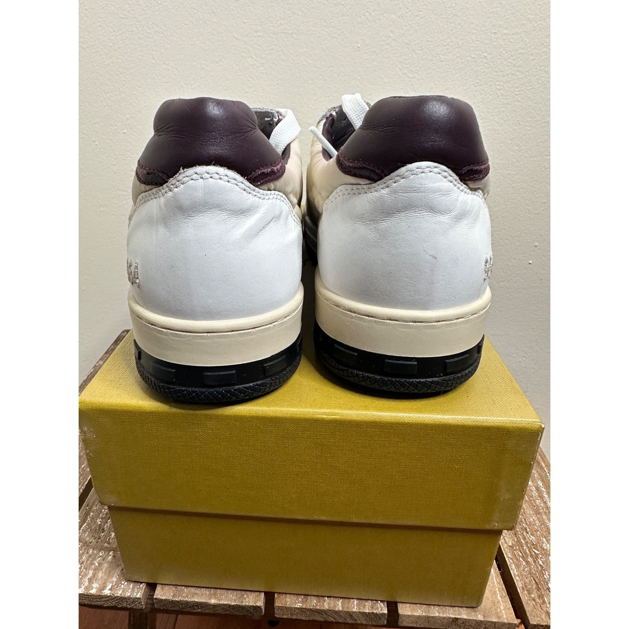 Rhude Rhude Racing Logo Embroidered Sneaker Size US 10 / EU 43 - 4 Thumbnail