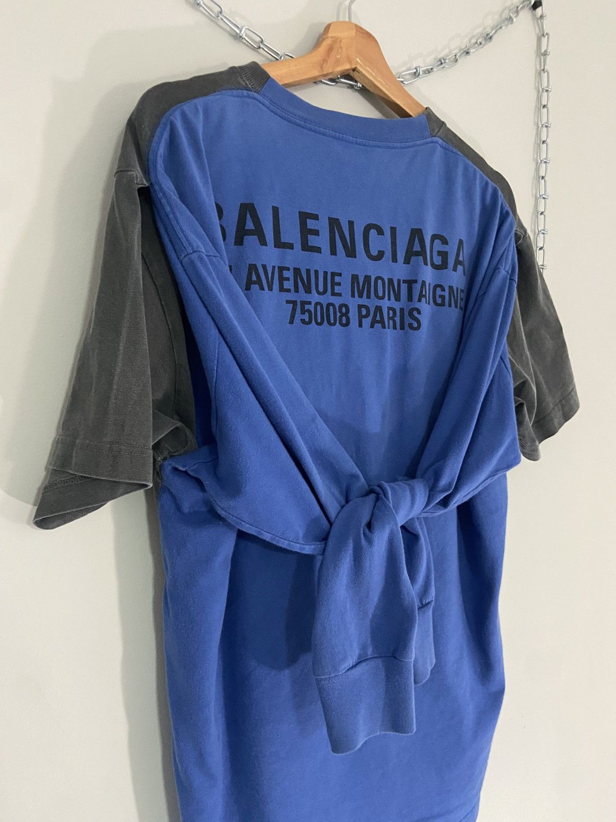 Balenciaga Balenciaga hybrid LS/SS Size US S / EU 44-46 / 1 - 6 Thumbnail