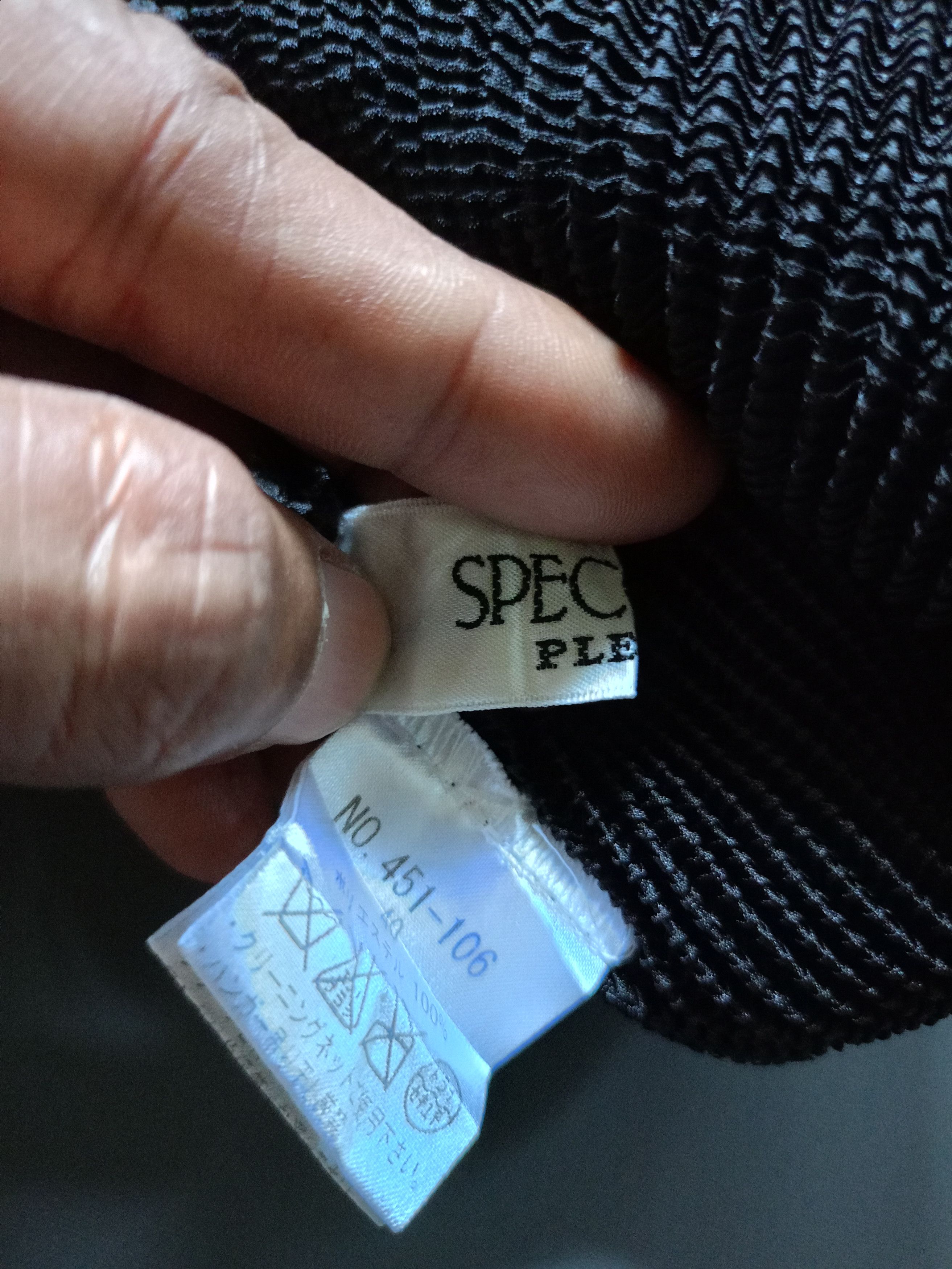 Japanese Brand Bundle Specchio blouse style pleats Please Issey Miyake Size S / US 4 / IT 40 - 10 Thumbnail