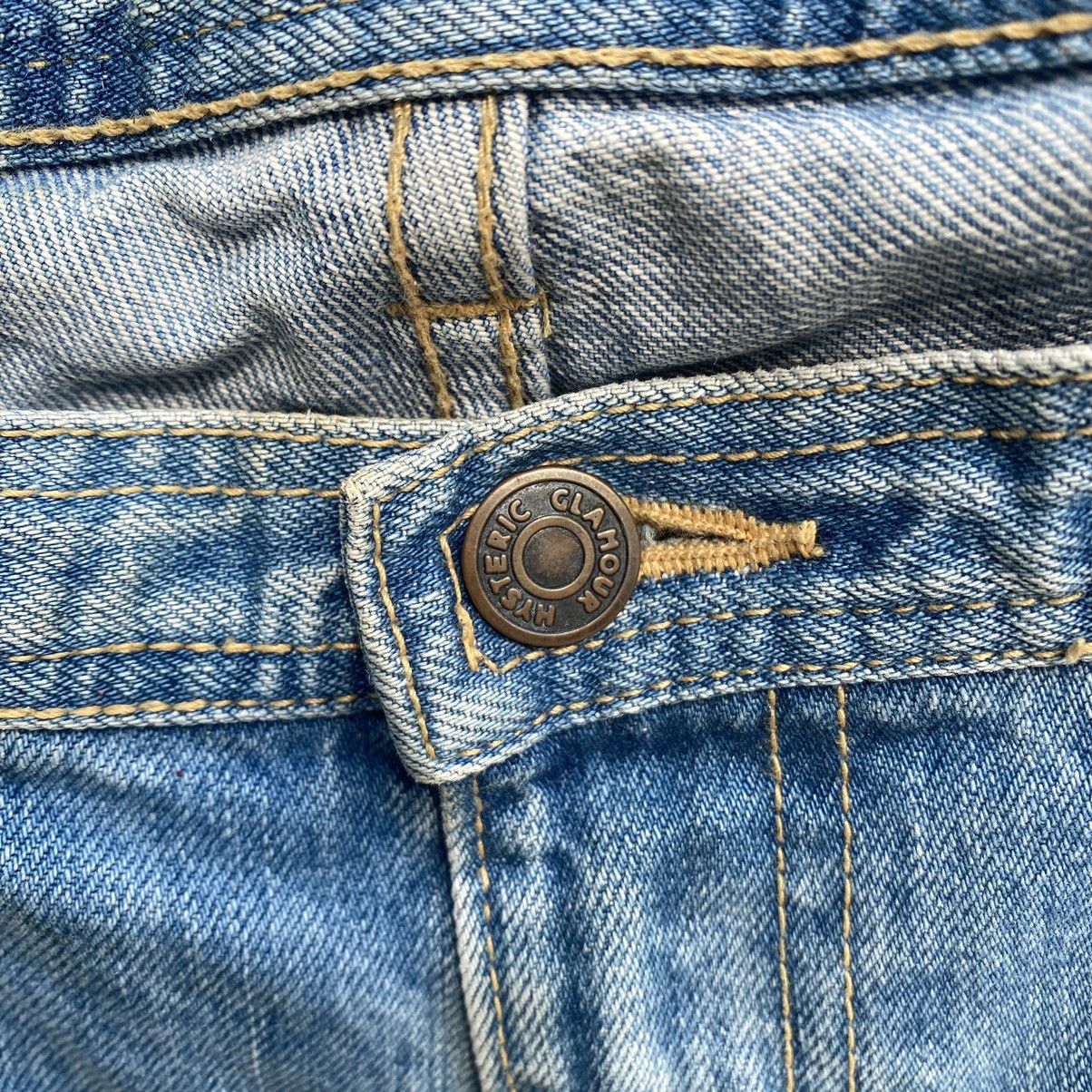 Hysteric Glamour Vintage Hysteric Glamour Flared Jeans Size 29" - 10 Thumbnail