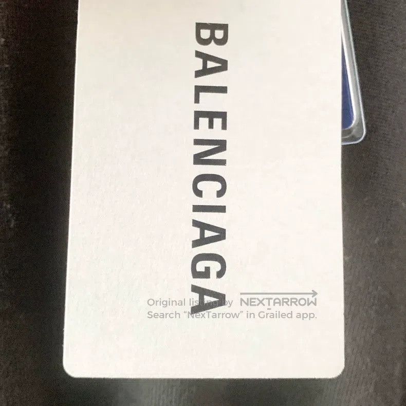 Balenciaga Balenciaga Black knit sweater, size S Size US S / EU 44-46 / 1 - 3 Thumbnail