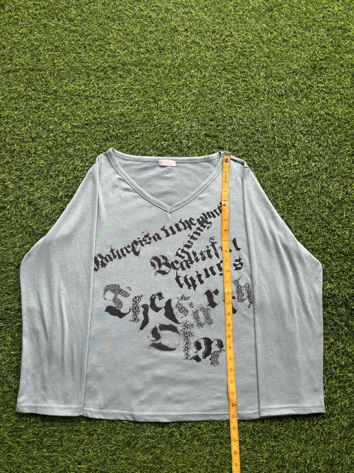 Hysteric Glamour Y2k Crebig Ifsix Punk Style Longsleeve Size US XL / EU 56 / 4 - 10 Thumbnail