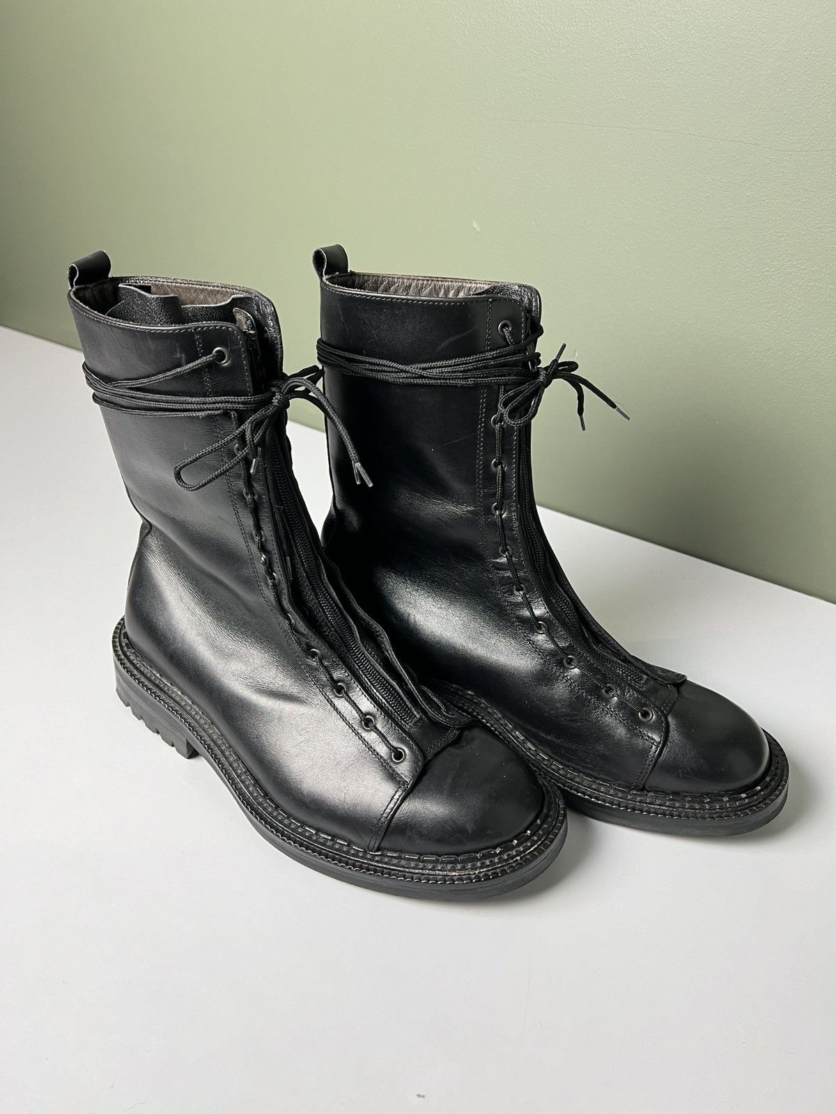 Stone Island stone island y2k archive military combat boots Size US 9 / EU 42 - 4 Thumbnail