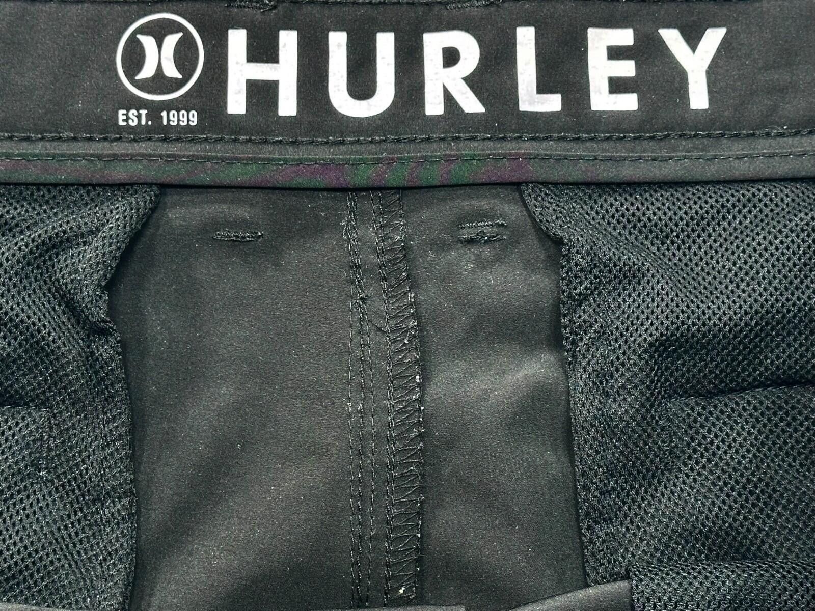 Hurley Hurley Flat Front Chino Shorts Black Mens 38 Size US 38 / EU 54 - 8 Thumbnail