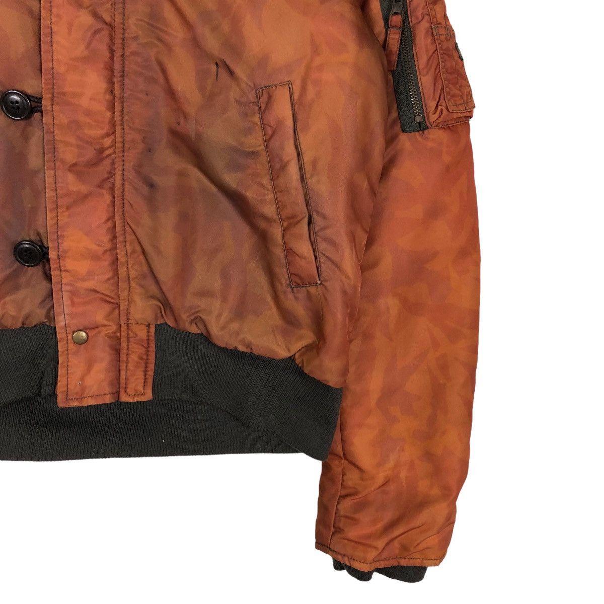 If Six Was Nine 🔥Riot Riot Vtg Bomber Jacket 291295=Homme Mink Fur Hoodie Size US M / EU 48-50 / 2 - 5 Thumbnail