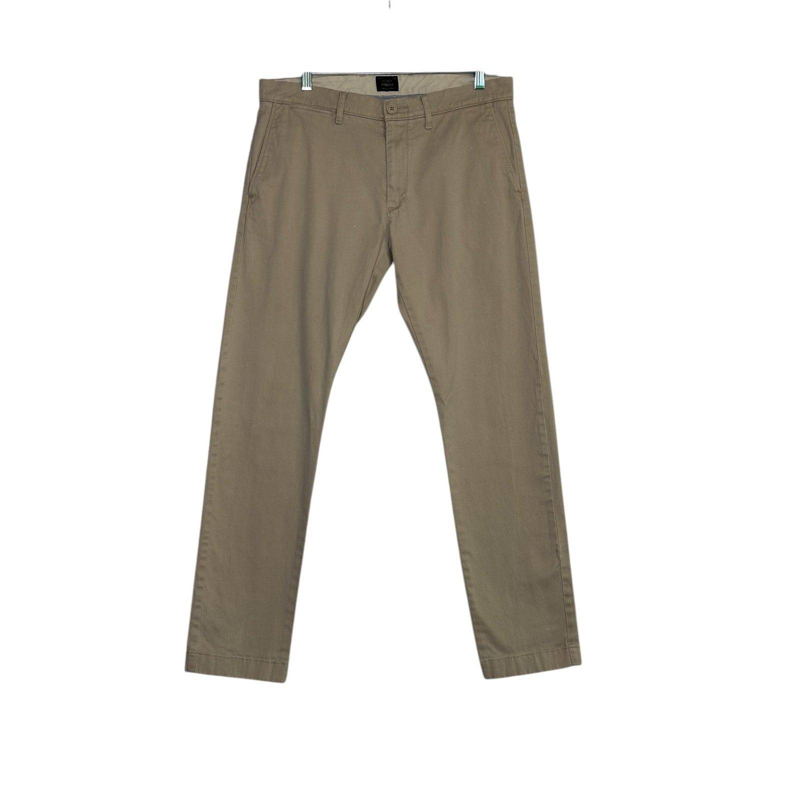 J.Crew J.Crew tan beige slim fit straight legs Chino pants size 31 Size US 31 - 8 Thumbnail
