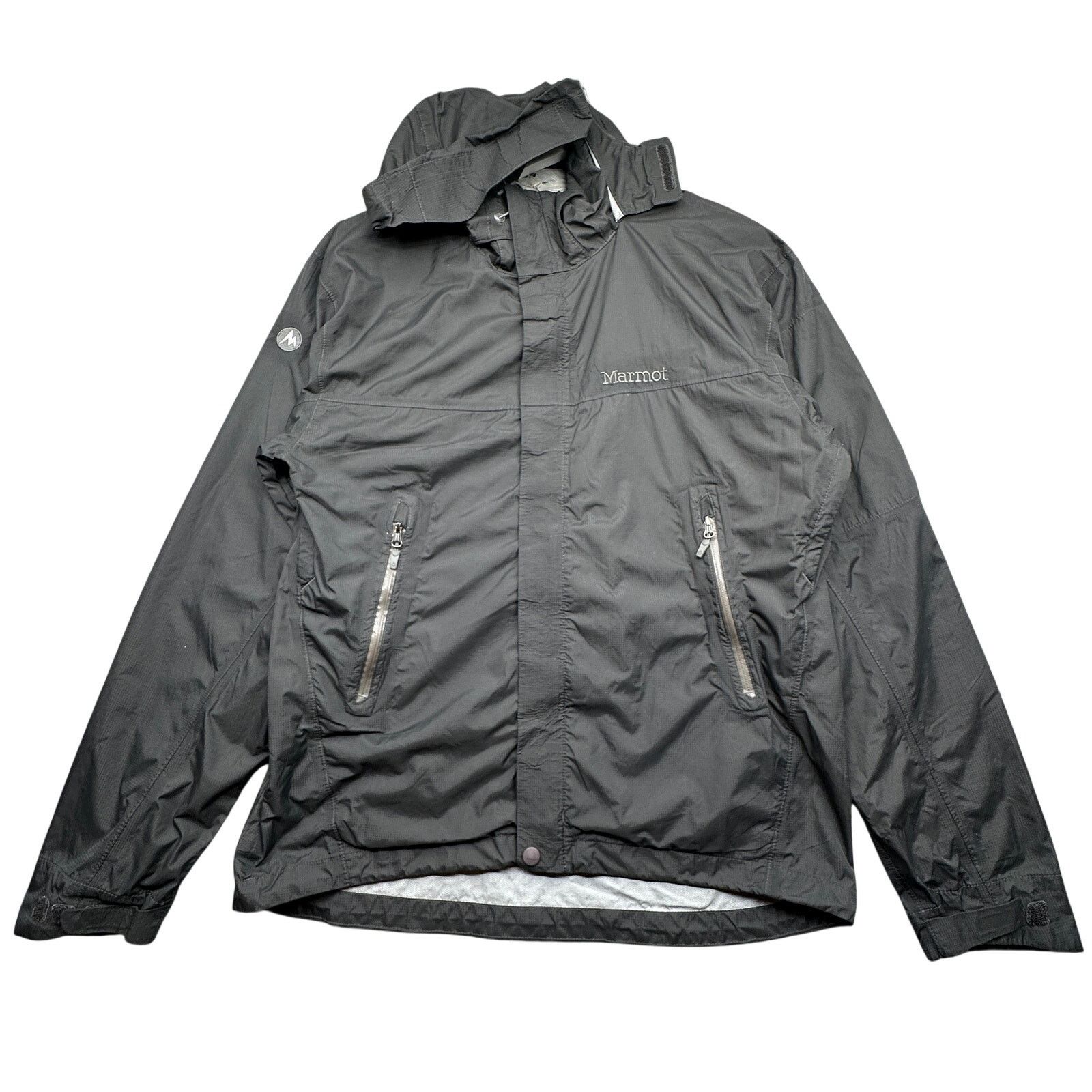 Marmot Marmot Membrain Z50110 Windbreaker Hooded Jacket Small Nylon Size US S / EU 44-46 / 1 - 1 Thumbnail