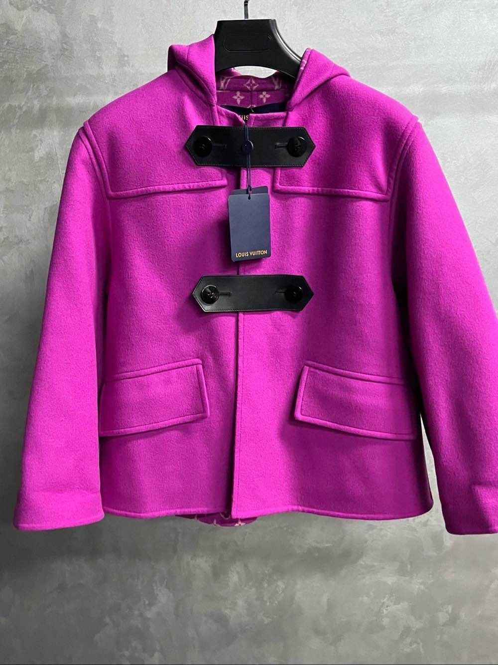 Louis Vuitton Louis Vuitton Monogram Lined Hooded Coat Size 40 Size M / US 6-8 / IT 42-44 - 1 Thumbnail