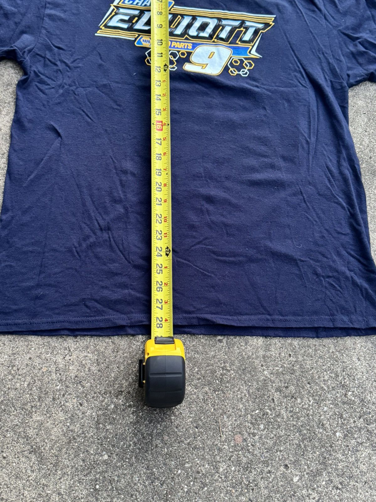 NASCAR Chase Elliott navy blue NASCAR tee Size US L / EU 52-54 / 3 - 4 Thumbnail