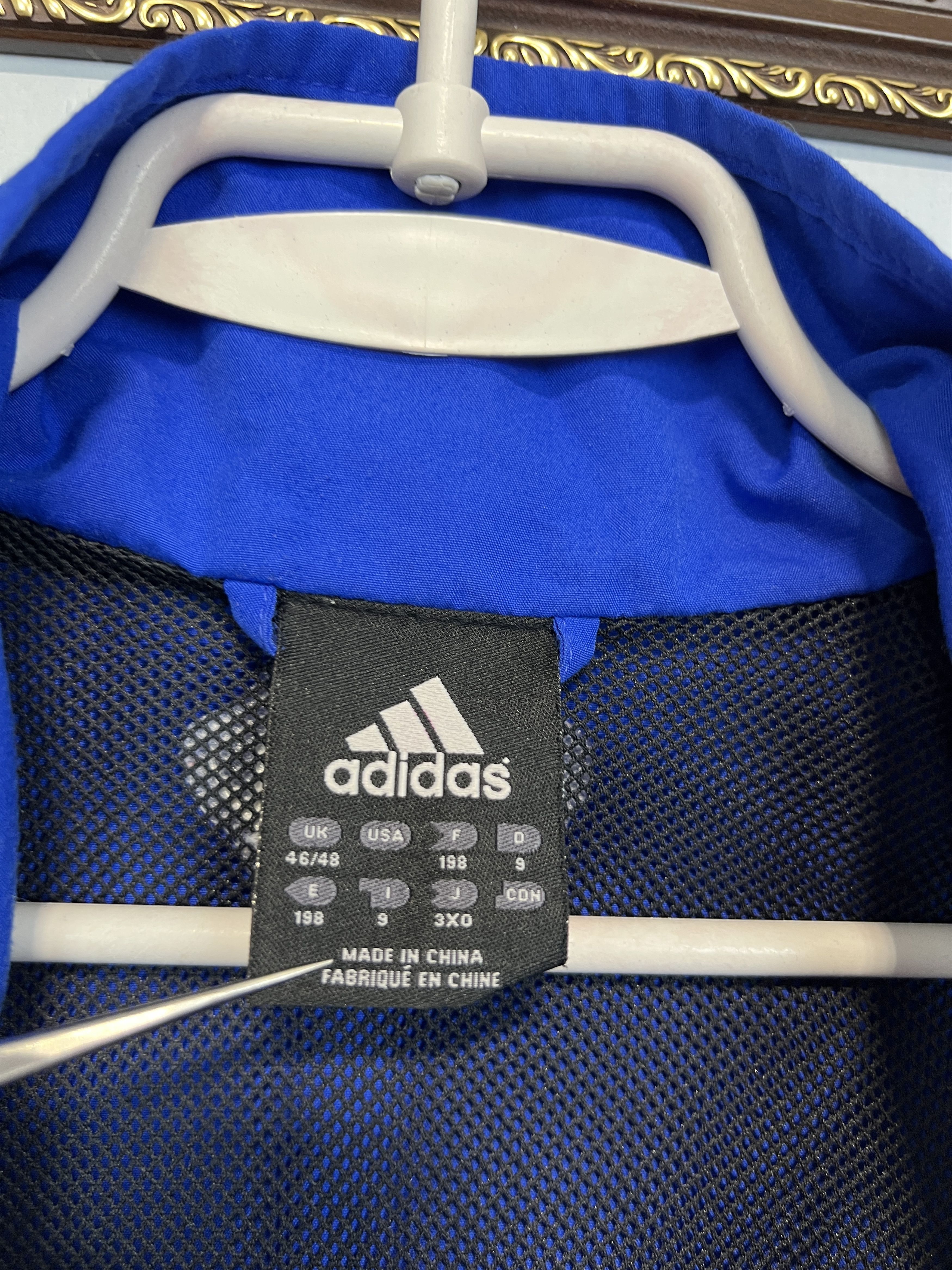 Adidas Vintage Finland Football Jacket Soccer Track Top National Size US XL / EU 56 / 4 - 8 Thumbnail