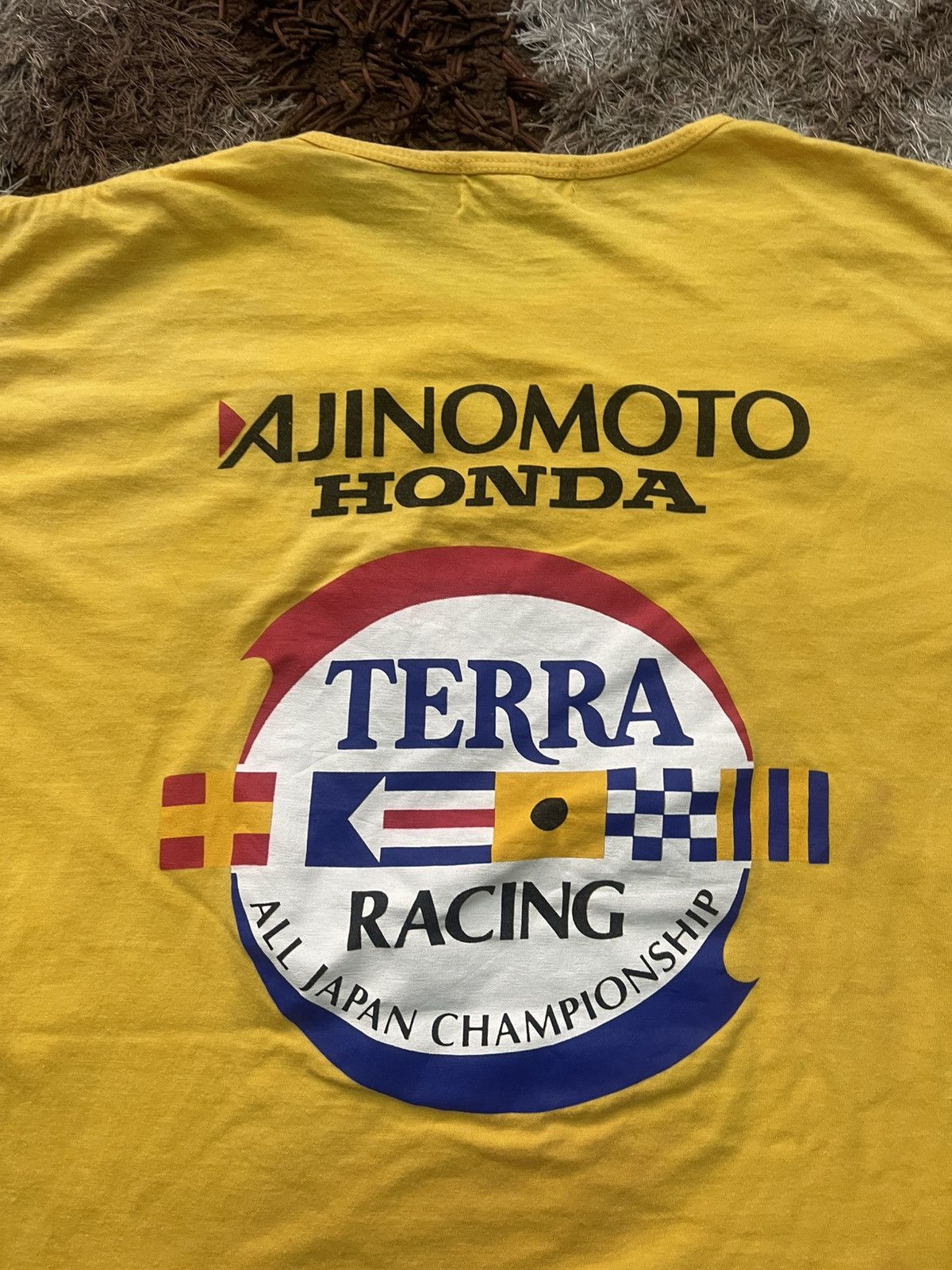 Honda × Vintage VINTAGE HONDA AJINOMOTO RACING SPELL OUT VERY RARE Size M / US 6-8 / IT 42-44 - 4 Thumbnail