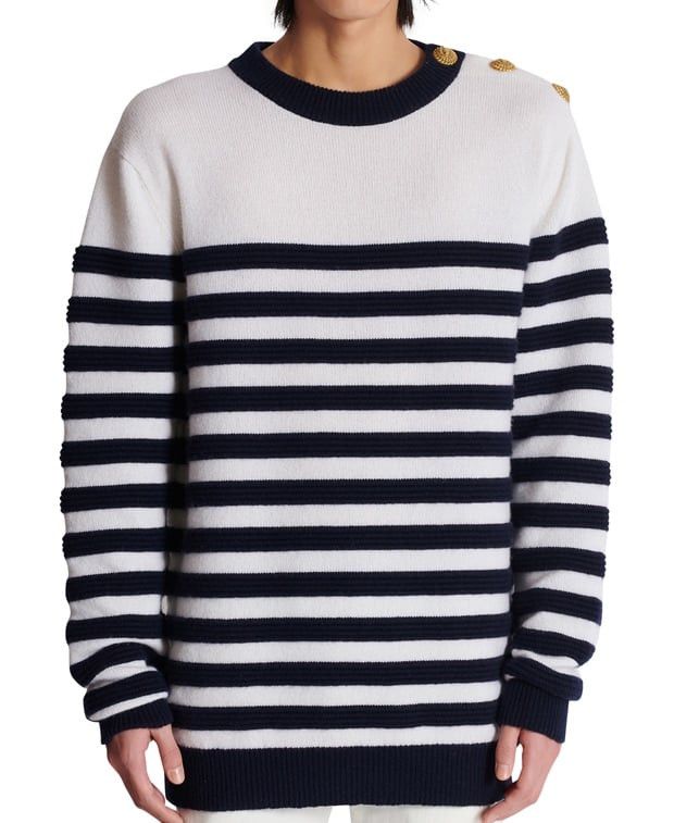 Balmain Sweatshirt Size US L / EU 52-54 / 3 - 1 Preview